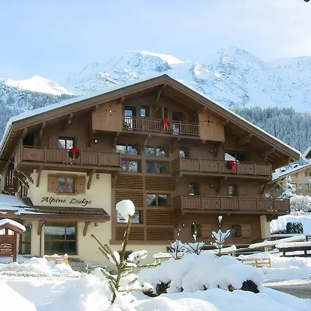 Alpine 8 Lägenhet Les Contamines-Montjoie