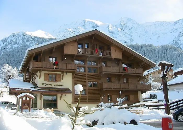 Alpine 8 Lägenhet Les Contamines-Montjoie